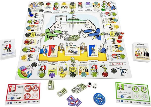 MDR Gra planszowa Kariera Polityczna