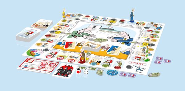 MDR Gra planszowa Kariera Polityczna