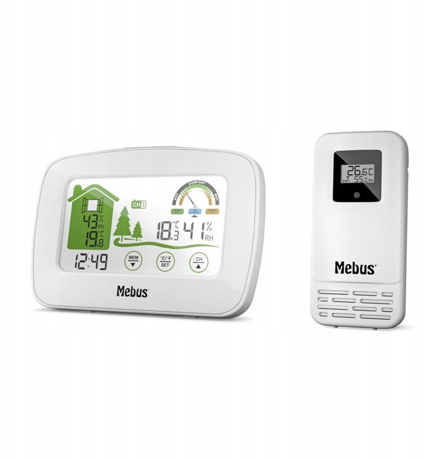 Mebus Mebus 40903 Wireless Weather Station