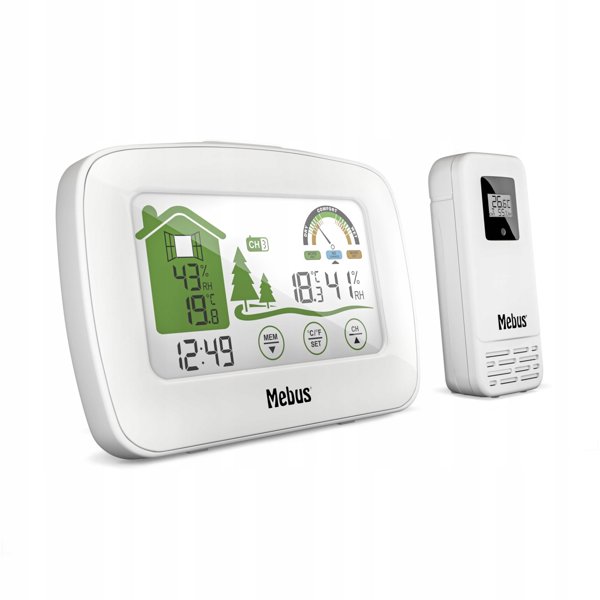 Mebus Mebus 40903 Wireless Weather Station