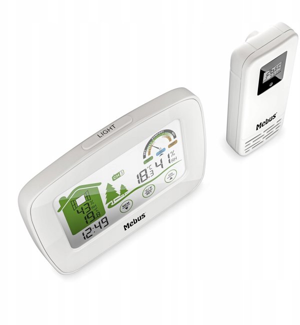 Mebus Mebus 40903 Wireless Weather Station