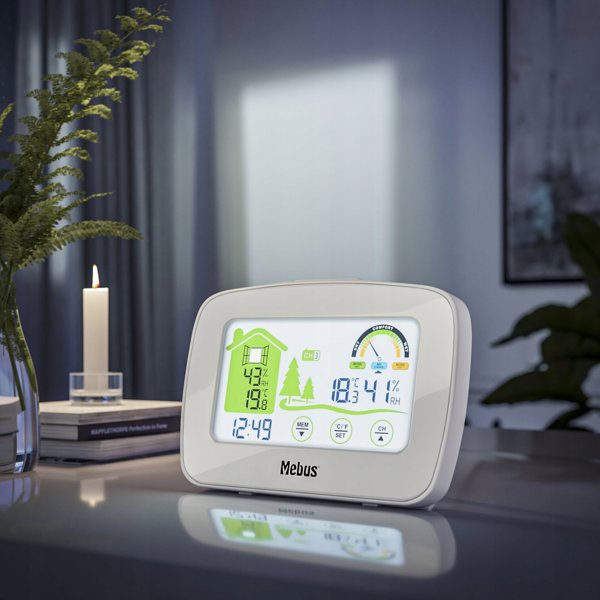 Mebus Mebus 40903 Wireless Weather Station