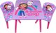 Mebelki stol i dwa krzeselka Gabby's doll house