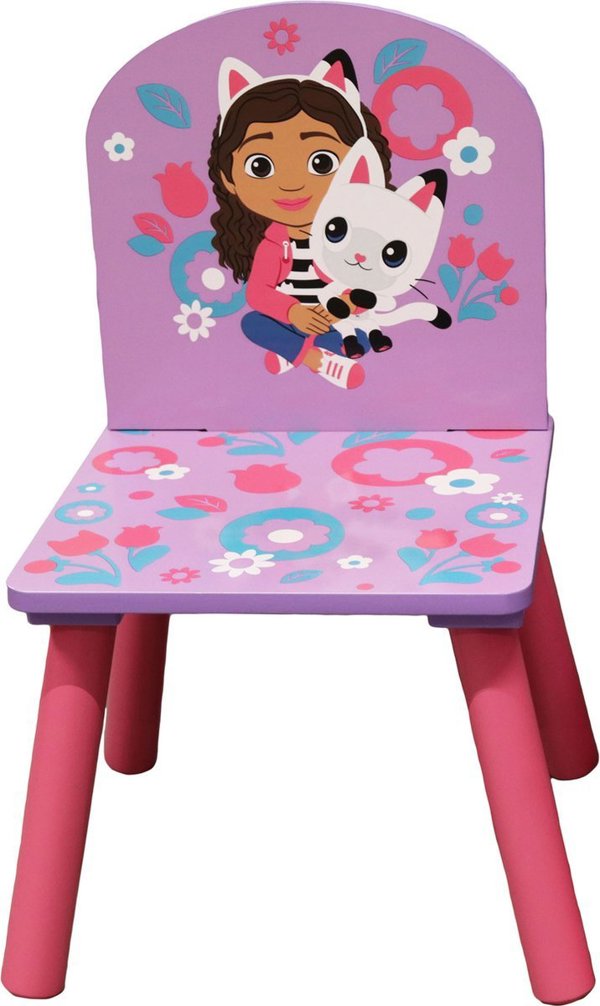 Mebelki stol i dwa krzeselka Gabby's doll house