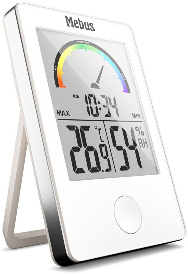 Mebus Mebus 11130 Thermo-Hygrometer white