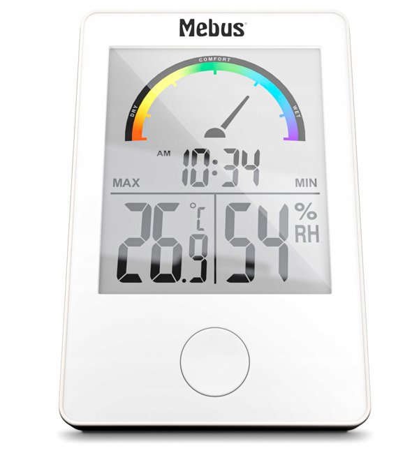 Mebus Mebus 11130 Thermo-Hygrometer white