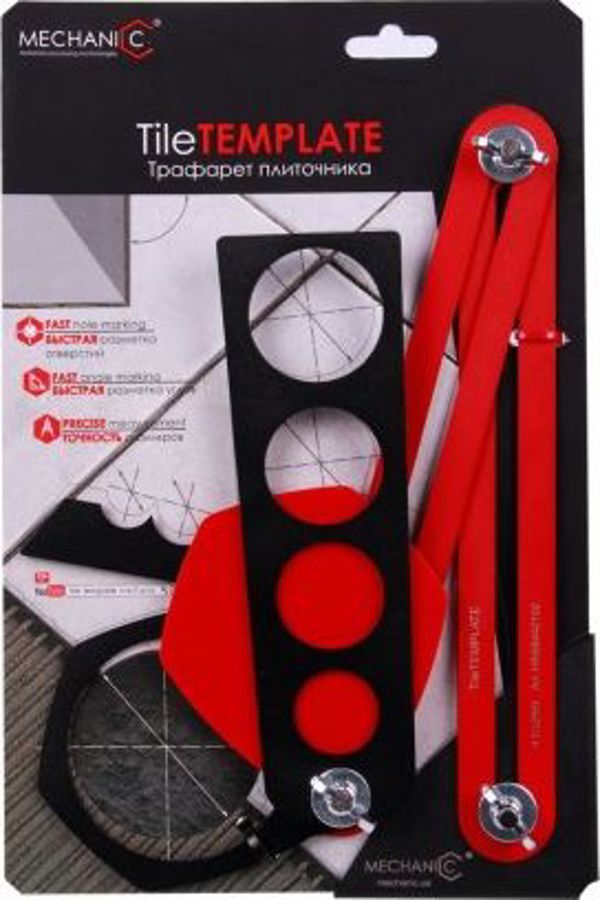 Mechanic Πρότυπο Πλακιδίων για Σήμανση και Κοπή - Εργαλείο Σημαδέματος Πλακιδίων