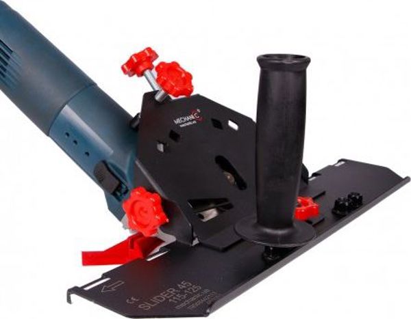 Mechanic Slider 45 v. 2.0 Εξάρτημα για Γωνιακό Τροχό 115-125mm, Βάση για Κοπή Πλακιδίων 45 Μοιρών 8695811