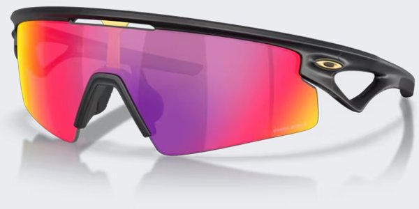 Oakley Sphaera Strike Γυαλιά Ηλίου Prizm Road, Matte Black, Standard Fit