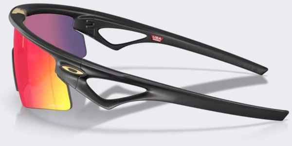 Oakley Sphaera Strike Γυαλιά Ηλίου Prizm Road, Matte Black, Standard Fit