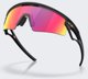 Oakley Sphaera Strike Γυαλιά Ηλίου Prizm Road, Matte Black, Standard Fit