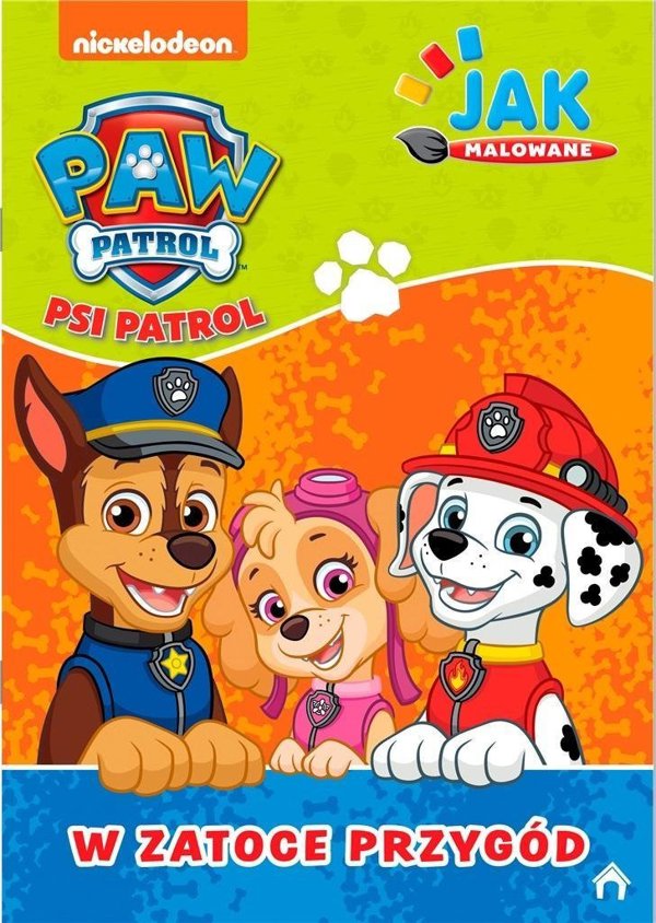 Media Service Zawada Psi Patrol Jak malowane cz 1 W zatoce przygod