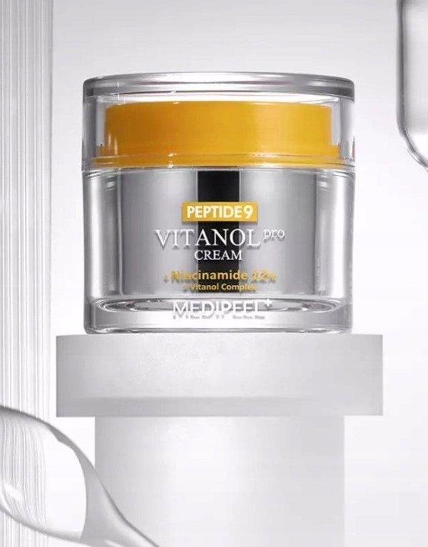 Medi-Peel Peptide 9 Vitanol Pro Κρέμα Προσώπου Αντιγήρανσης, 50ml