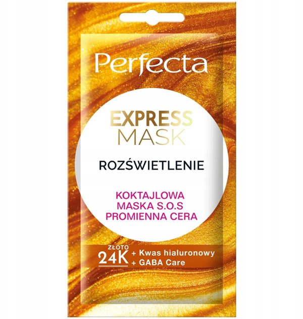 Mediheal Perfecta Express Mask S.O.S. Μάσκα Προσώπου για Λαμπερή Επιδερμίδα 8ml