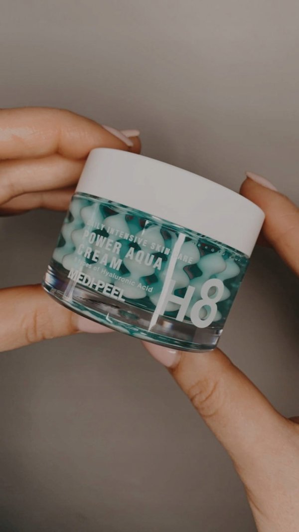 Medi-Peel Power Aqua Cream Ενυδατική Κρέμα Προσώπου με Υαλουρονικό Οξύ 50ml