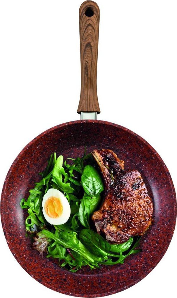 MediaShop Livington Copper & Stone Pan 28 cm