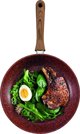 MediaShop Livington Copper & Stone Pan 28 cm