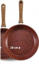 MediaShop Livington Copper & Stone Pan 28 cm