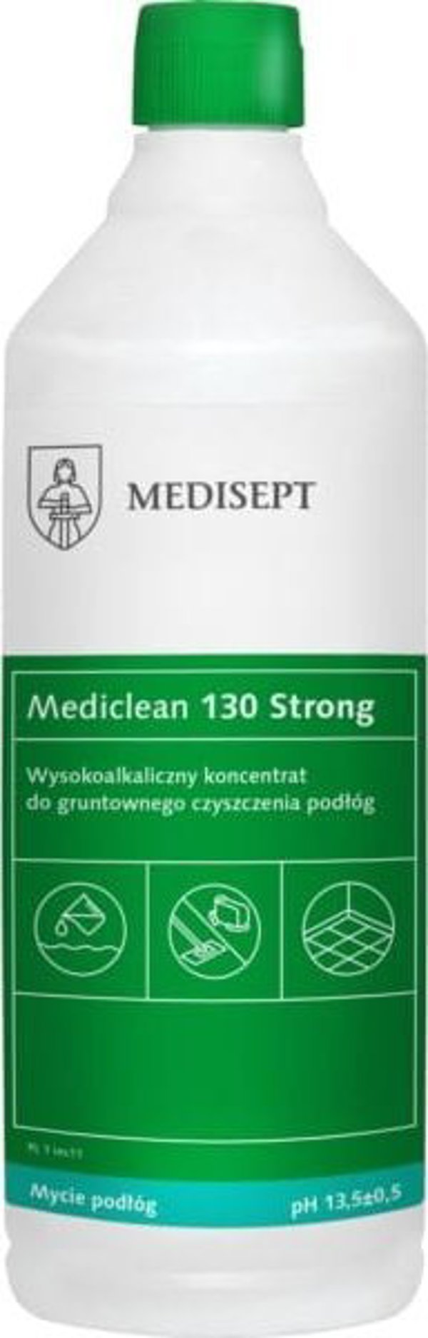 Mediclean Υγρό για Βαθύ Καθαρισμό Δαπέδων 1,0L STRONG MEDICLEAN