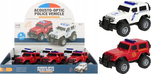 Mega Creative Αυτοκινητάκι Off-Road 16cm, Πλαστικό Παιχνίδι για Παιδιά