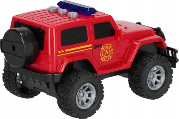 Mega Creative Αυτοκινητάκι Off-Road 16cm, Πλαστικό Παιχνίδι για Παιδιά