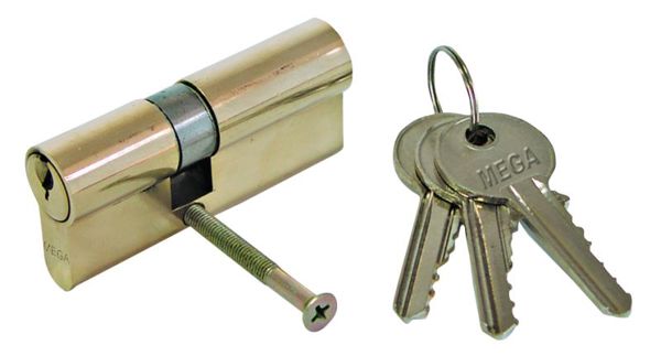 Mega Εισαγωγή ασύμμετρη ορειχάλκινη 70mm - 24670