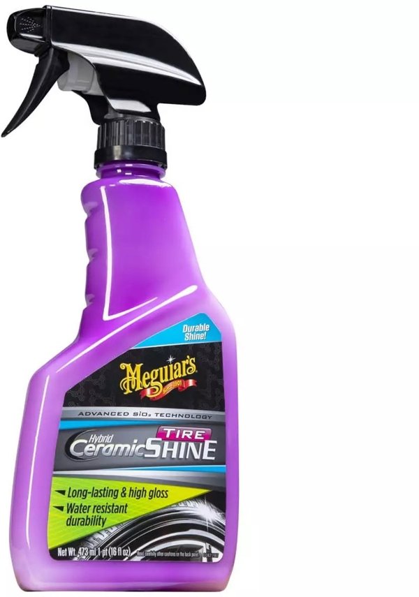 Meguiar's Hybrid Ceramic Tire Shine - 473 ml.