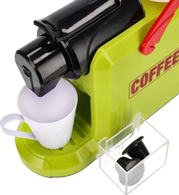 Mega Creative Παιδική Καφετιέρα Παιχνίδι με Φως και Ήχο, Μπαταρίας, 28x21x11 cm