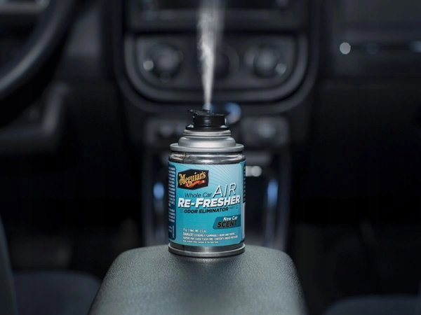 Meguiars Whole Car Air Re-Fresher - Black Chrome