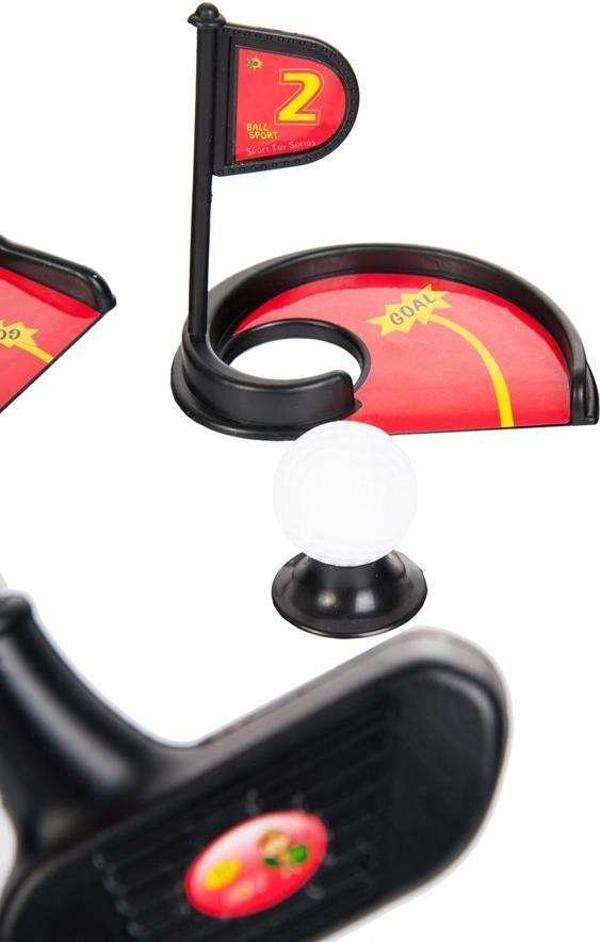 Mega Creative Mega Creative Zestaw Mini Golf z 3 kijami