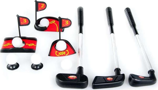 Mega Creative Mega Creative Zestaw Mini Golf z 3 kijami