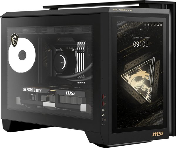 MEG Vision X AI 2NVR7-236AT Black