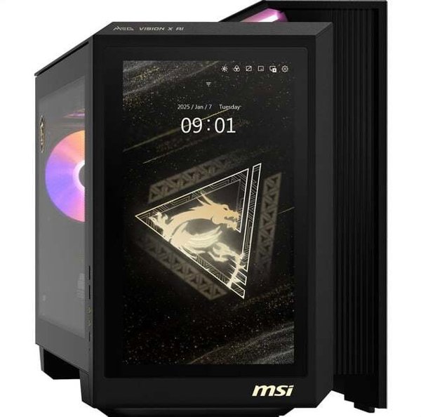MEG Vision X AI 2NVR7-236AT Black