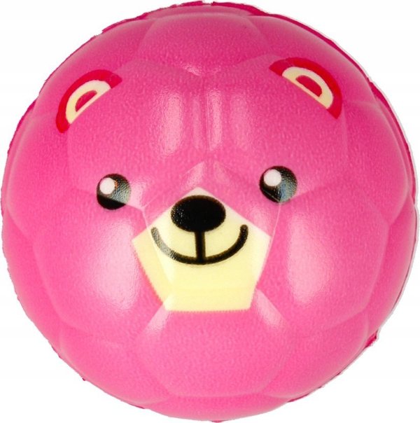 Mega Creative PILKA ANTYSTRES 6CM ZWIERZ SPORT MC 30/300/600