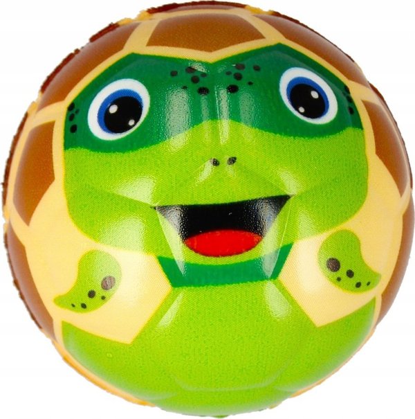 Mega Creative PILKA ANTYSTRES 6CM ZWIERZ SPORT MC 30/300/600
