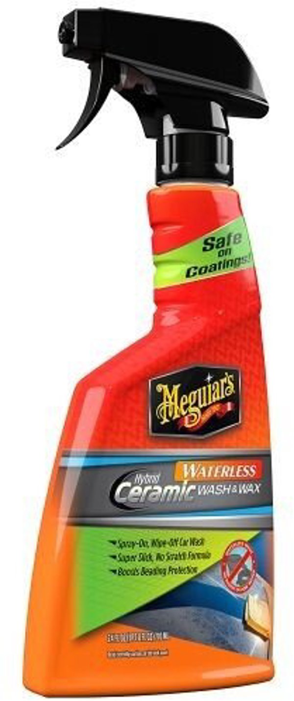 Meguiar's Hybrid Ceramic Waterless Wash & Wax - 710 ml.
