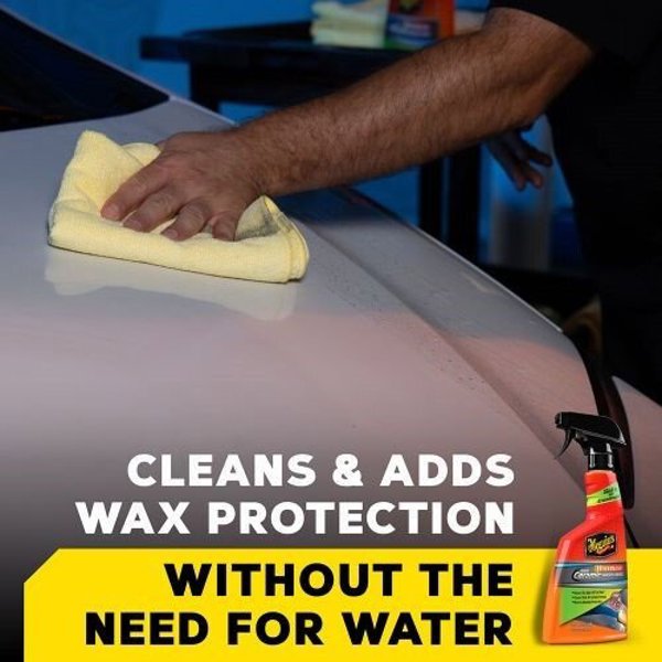 Meguiar's Hybrid Ceramic Waterless Wash & Wax - 710 ml.