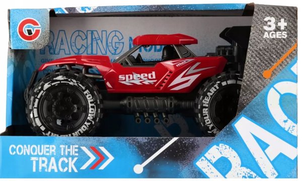 Mega Creative Αυτοκίνητο Off-Road Τηλεκατευθυνόμενο 24x14x15 εκ.
