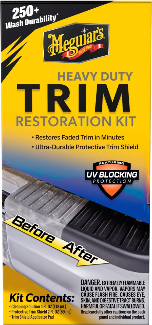 Meguiar's Heavy Duty Trim Restoration Kit