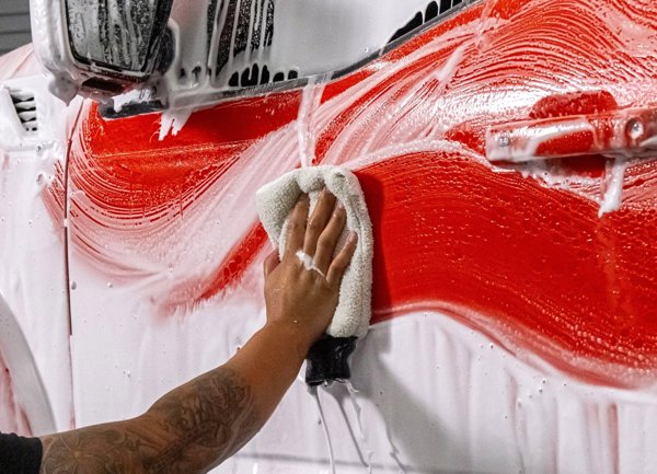 Meguiar's Watermelon Bubblegum Scented Car Wash Autoshampoo - 1890 ml.