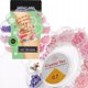 Mega Creative Σετ Κοράλλια για Νάιλον 16x19x3 εκ. 3 Τεμάχια Πολύχρωμο