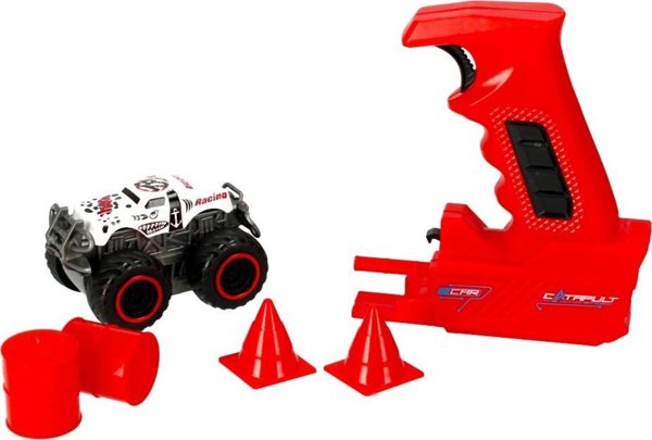 Mega Creative Off-Road Αυτοκίνητο με Εκτοξευτή Ακτίνας, Πλαστικό, 25x26x7 εκ.