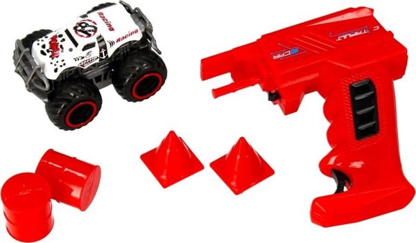 Mega Creative Off-Road Αυτοκίνητο με Εκτοξευτή Ακτίνας, Πλαστικό, 25x26x7 εκ.