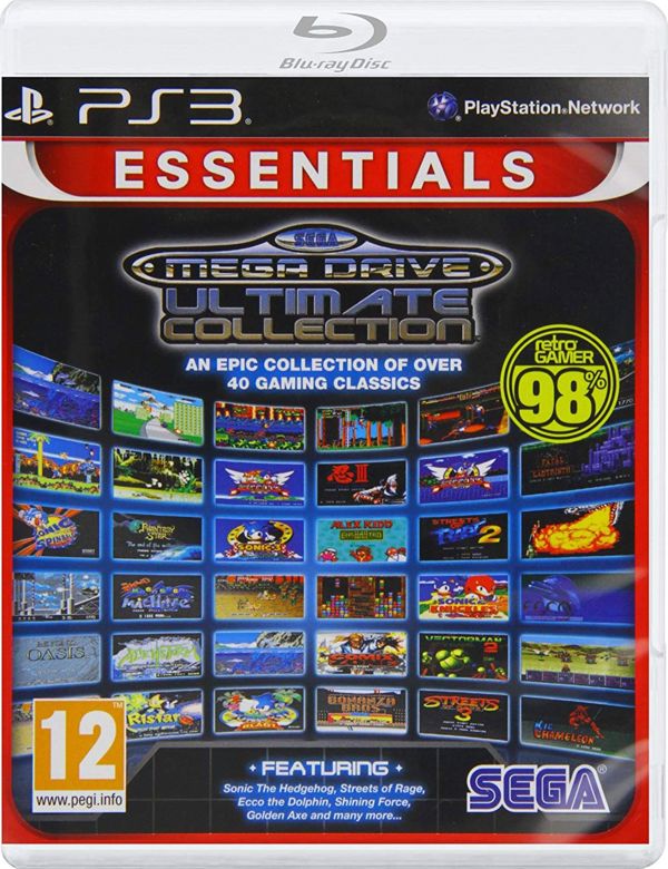 Mega Drive Ultimate Collection PS3