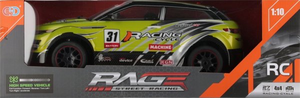 Mega Creative AUTO TEREN R/C FF LAD 56X19X23 MIX2 MC WB  12