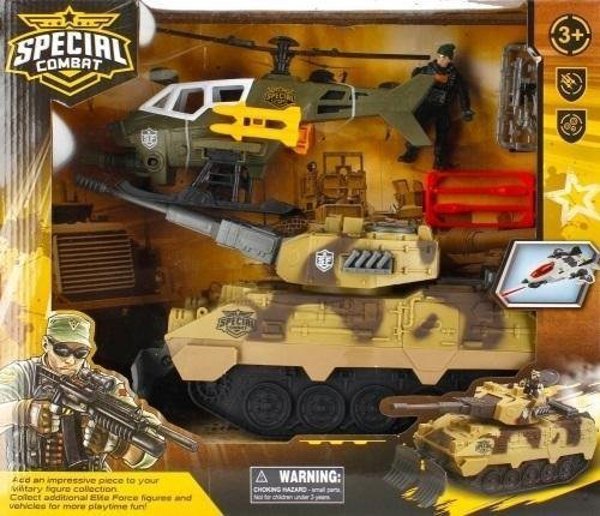 Mega Creative Tanka strateias me helikoptero kai proswpikes