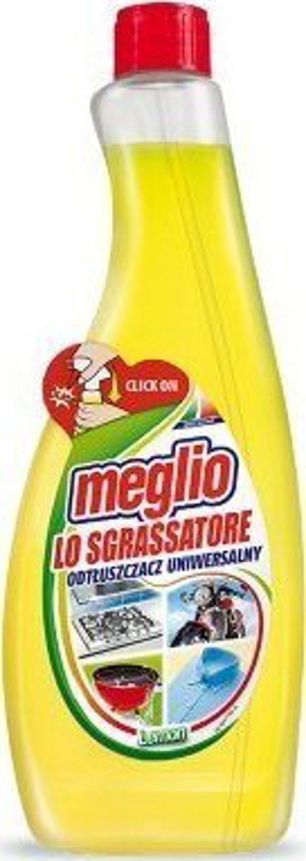 Meglio Odtluszczacz Lemon Uzupelniacz 750 ml