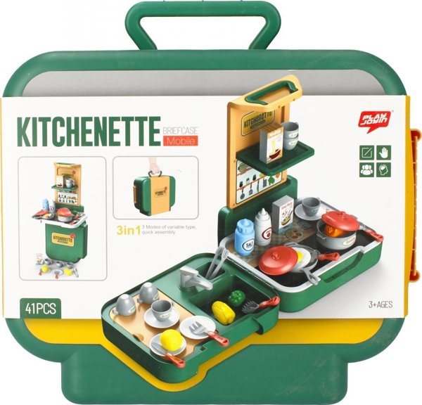 Mega Creative KITCHEN AKC 26X22X15 MC 3IN1 ΒΑΛΙΤΣΑ 16/32