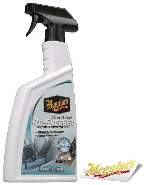 Meguiar's Carpet & Fabric Re-fresher 709 ml.