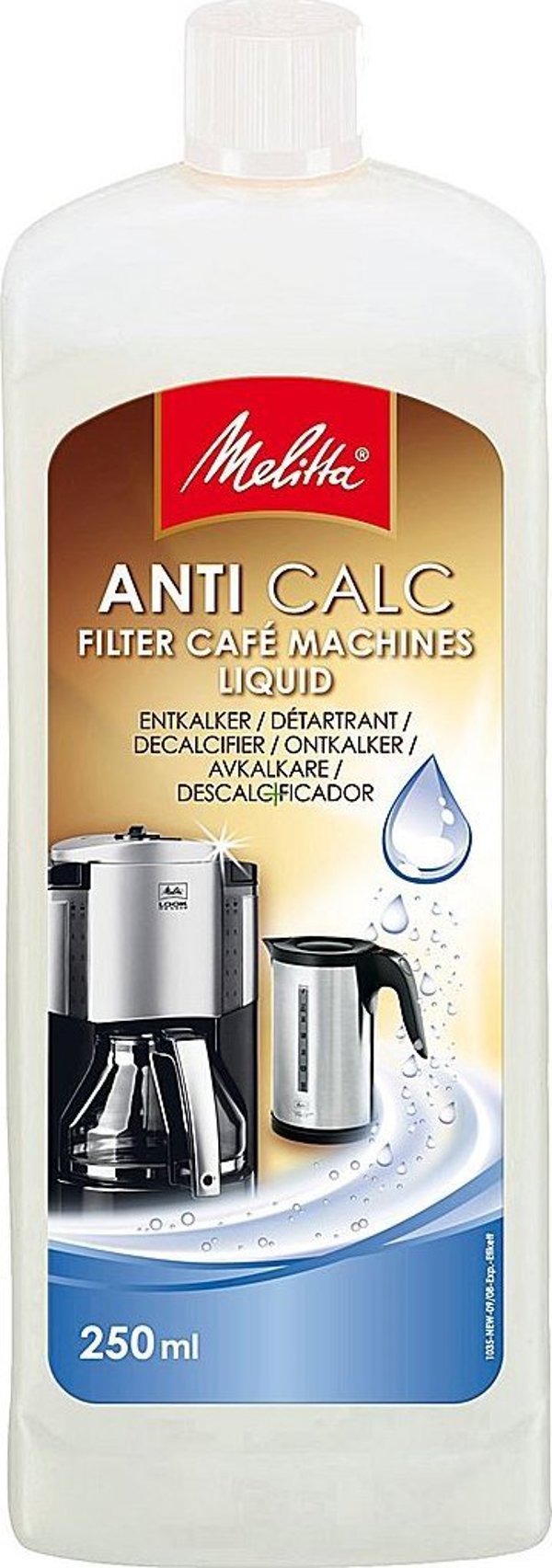 Melitta Melitta Liquid descaler for filter coffee machines and kettles